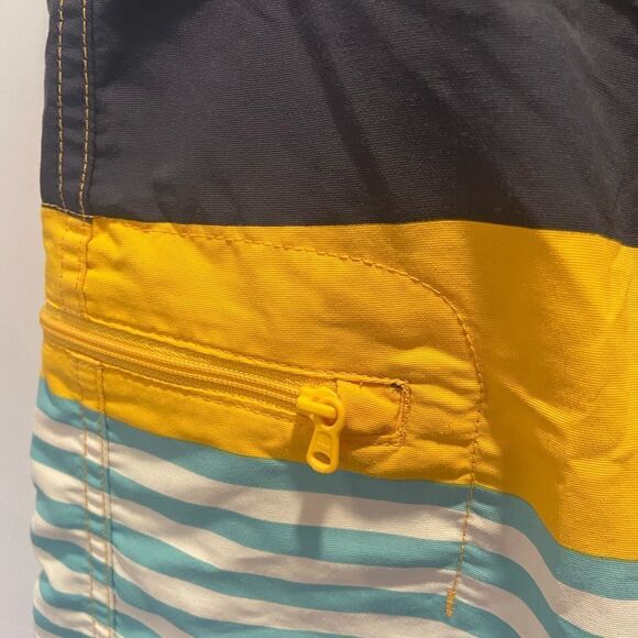 PATAGONIA Mens Wavefarer Size 34 Board Shorts 100% Nylon 11” Inseam Nautical - Picture 3 of 9